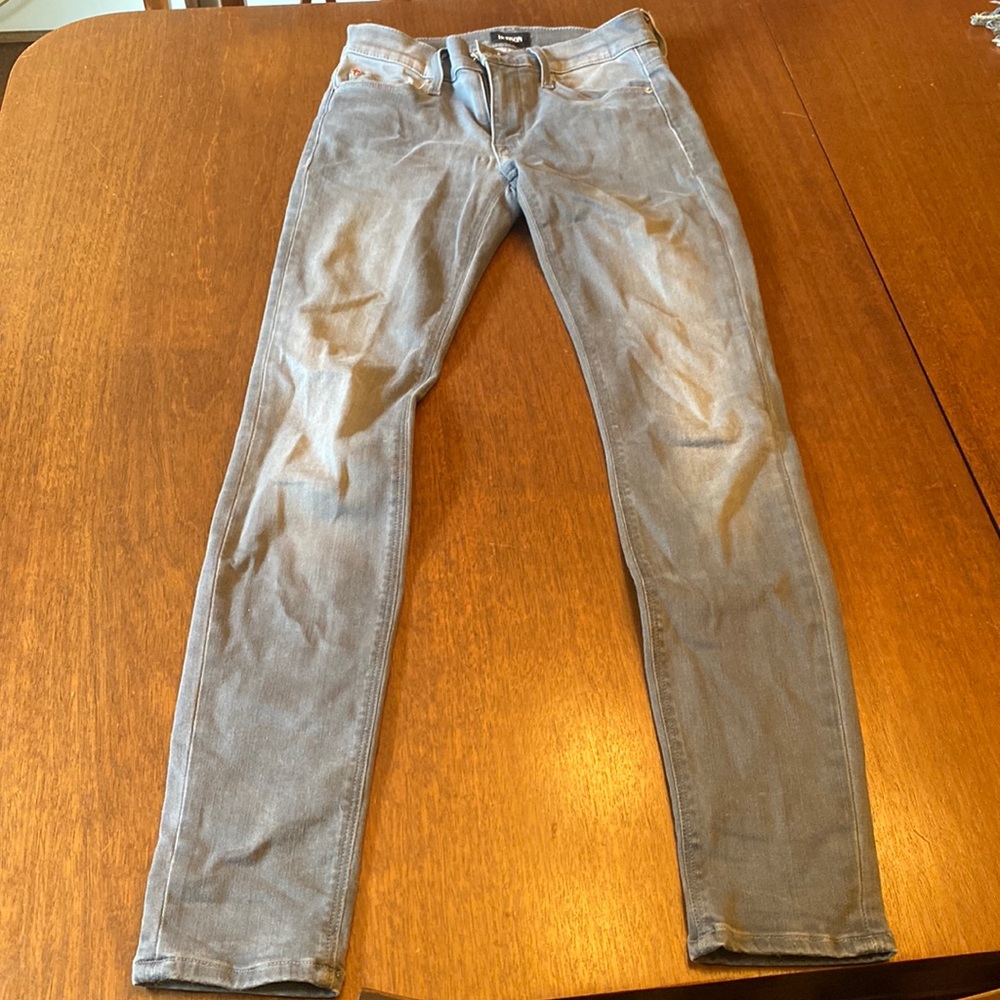 Hudson gray jeans